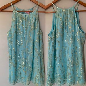 Lily Pulitzer Silk Skylar Halter Top Medium